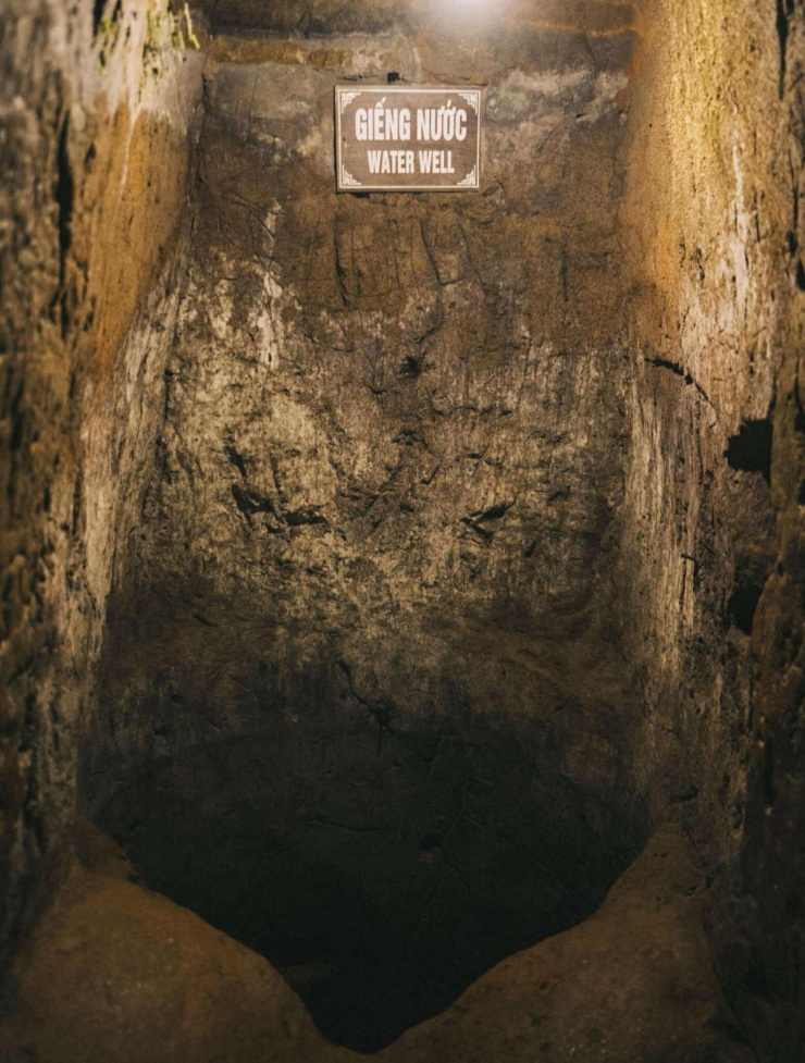 Đường hầm xuyên lòng đất Vịnh Mốc như mê cung - 6