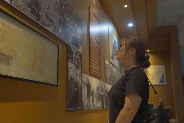 Đường hầm xuyên lòng đất Vịnh Mốc như mê cung - 11