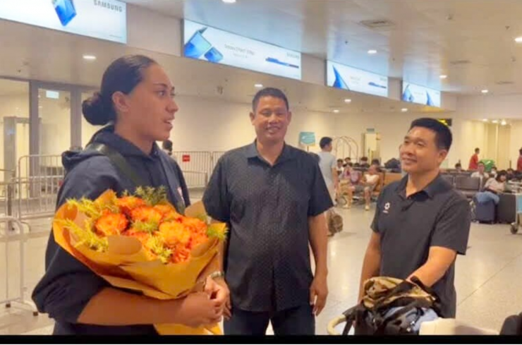 CLB bóng chuyền nữ Hà Nội đặt mục tiêu thăng hạng và đang tích cực bổ sung lực lượng