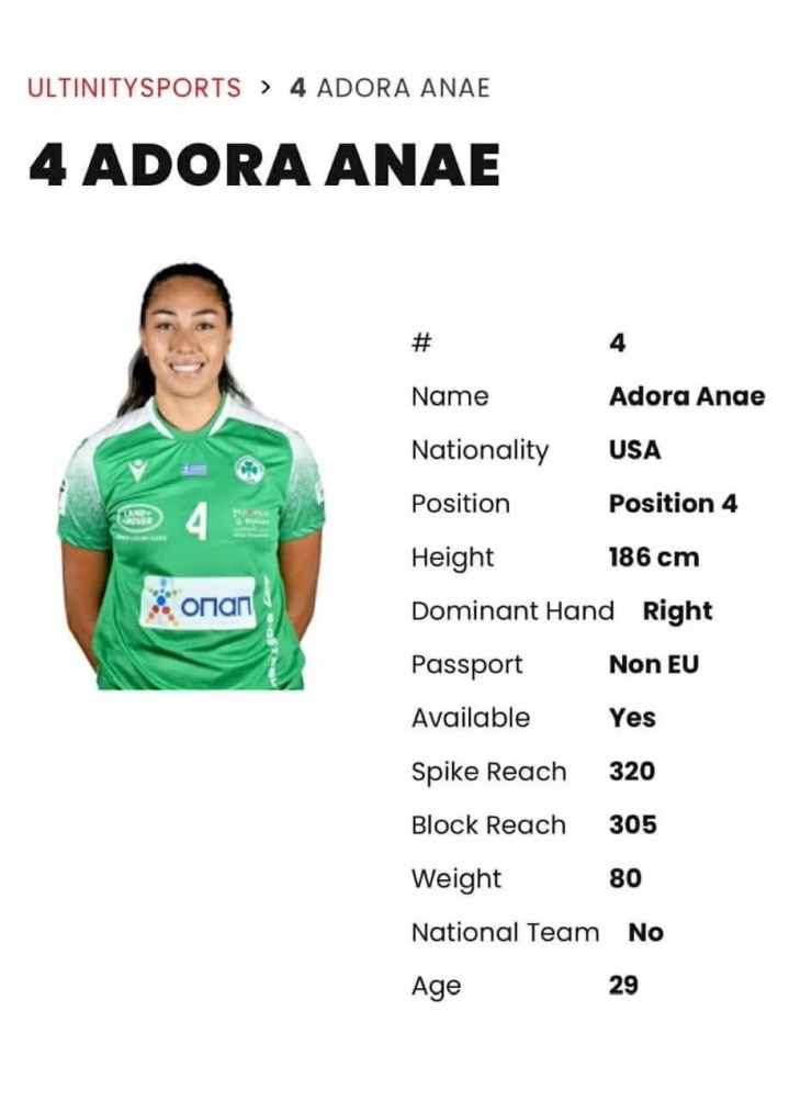 Lộ danh tính ngoại binh Mỹ đội bóng chuyền nữ Hà Nội vừa tuyển mộ - 2