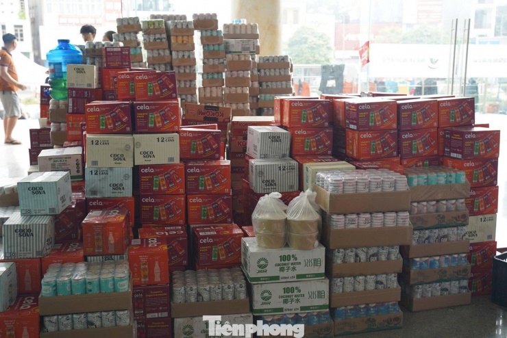 Nơi điều phối những tấm lòng yêu thương ở Thái Nguyên sau lũ dữ - 2