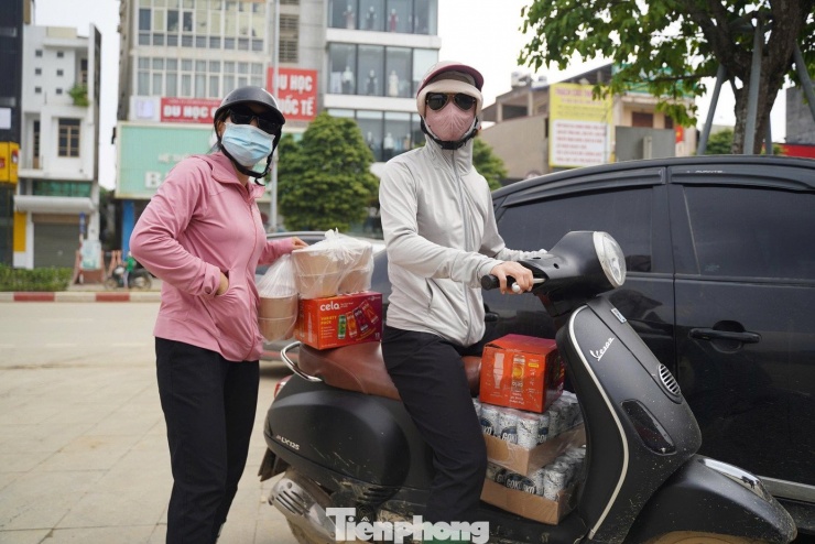 Nơi điều phối những tấm lòng yêu thương ở Thái Nguyên sau lũ dữ - 9