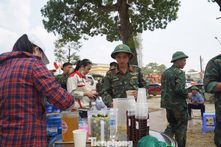 Nơi điều phối những tấm lòng yêu thương ở Thái Nguyên sau lũ dữ - 12