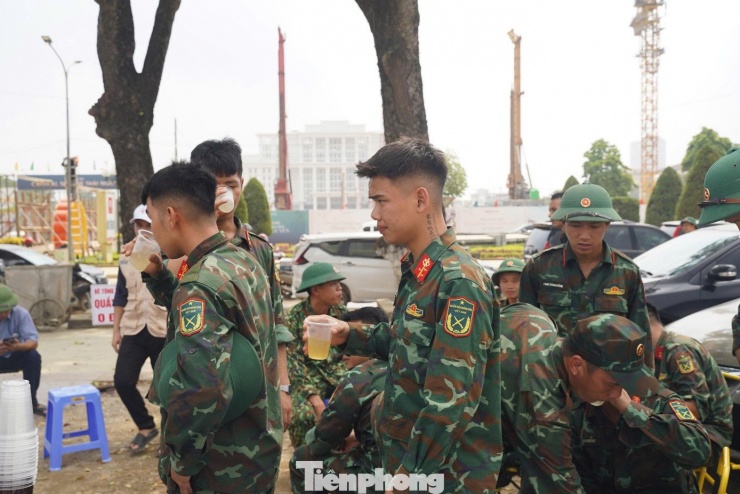 Nơi điều phối những tấm lòng yêu thương ở Thái Nguyên sau lũ dữ - 13