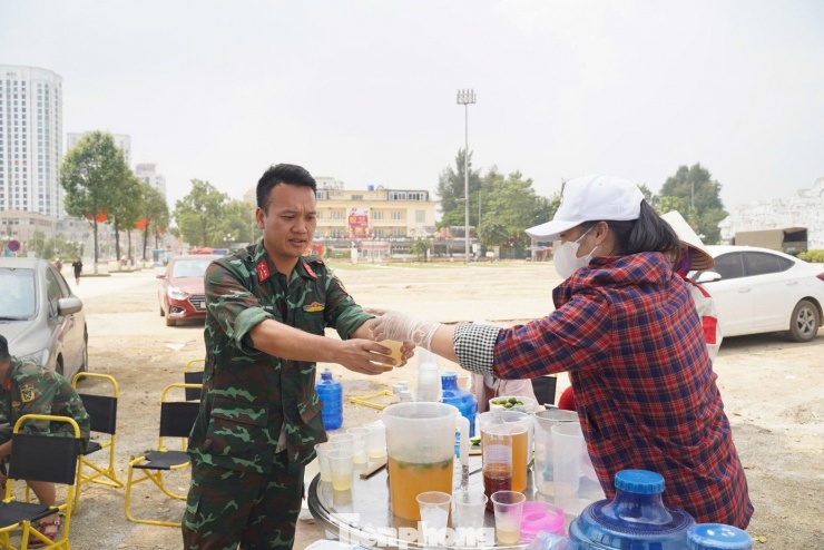 Nơi điều phối những tấm lòng yêu thương ở Thái Nguyên sau lũ dữ - 16