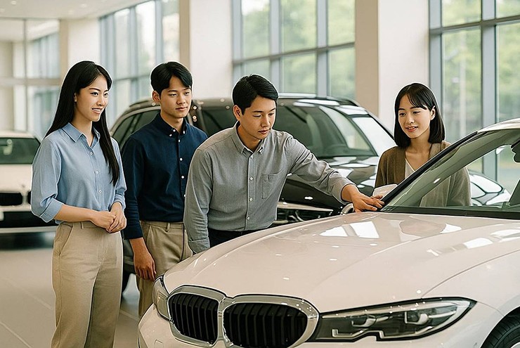 Chọn màu xe không chỉ vì gu thẩm mỹ.