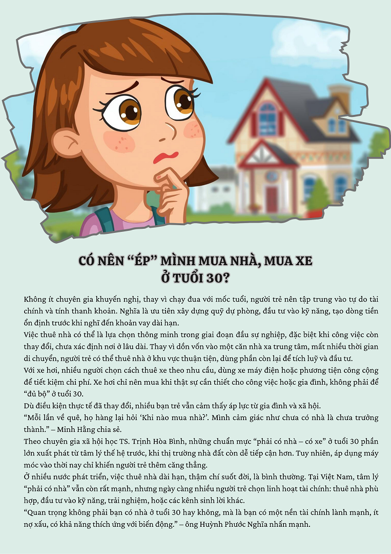 Tuổi 30 vẫn chưa có nhà xe – lỗi tại ai? - 15