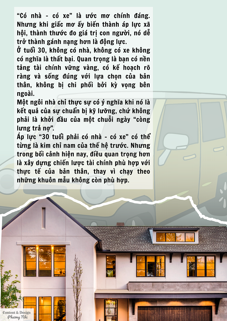 Tuổi 30 vẫn chưa có nhà xe – lỗi tại ai? - 21