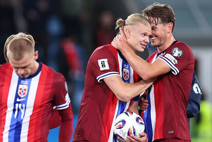 ĐT Na Uy thắng đậm Israel 5-0