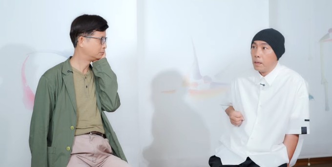Trương Vệ Kiện tham gia chương trình trên YouTube.