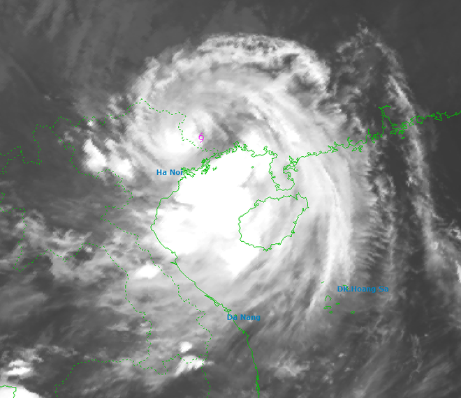 Biển Đông được dự báo xuất hiện2-3 cơn bão/áp thấp nhiệt đới trong 1 tháng tới đây