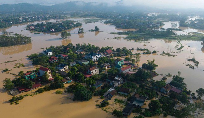 Dự báo, tình trạng ngập lụt ở một số địa phương như Thái Nguyên- Bắc Ninh, TP Hà Nội còn diễn ra trong 1-2 ngày tới
