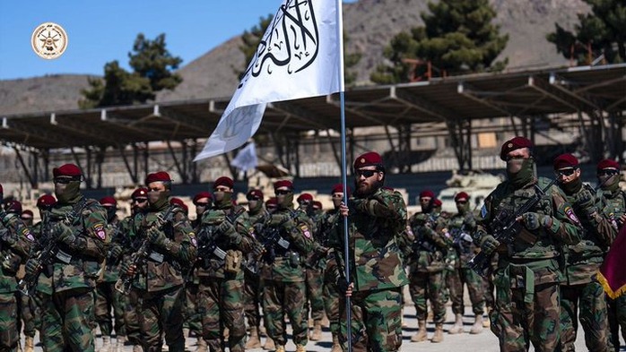 Lực lượng Afghanistan dồn dập tấn công Pakistan dọc biên giới khiến mẫu thuẫn leo thang. Ảnh: RTA