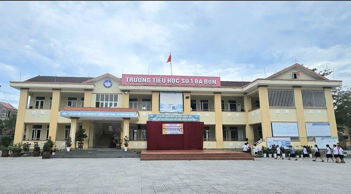 Trường Tiểu học số 1 Ba Đồn.