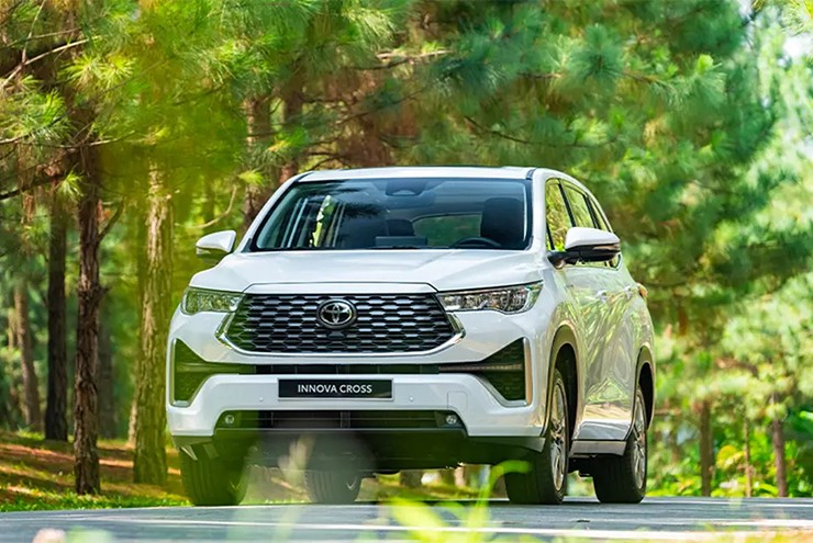 Toyota không còn bán Innova thường mà chỉ còn tập trung vào&nbsp;Innova Cross.