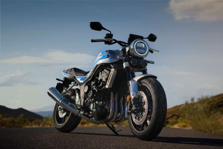 Honda CB1000F 2026 - huyền thoại trở lại với loạt trang bị vô đối! - 4