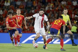 Video bóng đá Tây Ban Nha - Georgia: Không Yamal không vấn đề (Vòng loại World Cup)