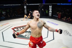 Đỉnh cao MMA Việt Nam: Lý Huỳnh "giã gạo" đối thủ, "Đầu bếp" 2 đấm đã gục