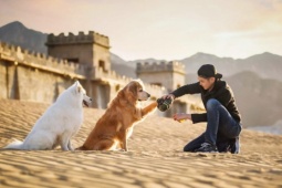 Thị trường - Tiêu dùng - Việc lạ lương cao: Chụp ảnh cho chó, kiếm chục tỷ/năm