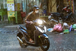 Tin tức trong ngày - Miền Bắc mưa to trở lại từ khoảng đêm mai