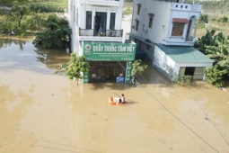 Tin tức trong ngày - Nước lũ bắt đầu rút, Bắc Ninh còn hơn 15.000 hộ bị cô lập
