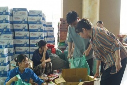 Tin tức trong ngày - Nơi điều phối những tấm lòng yêu thương ở Thái Nguyên sau lũ dữ