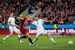 Video bóng đá Na Uy - Israel: Haaland lập hat-trick, tiến gần tấm vé lịch sử (Vòng loại World Cup)
