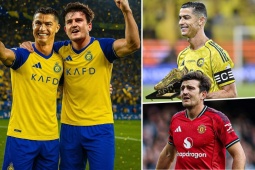 Maguire chê đãi ngộ 500.000 bảng/tuần của đội Ronaldo, ra điều kiện ở lại MU