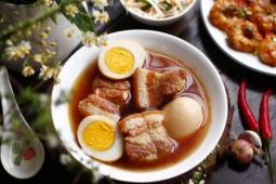 Ẩm thực - Bí quyết để thịt kho lên màu đẹp