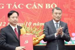 Ông Hoàng Quốc Khánh giữ chức…