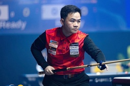 Bao Phương Vinh vào bán kết bi-a World Cup, Quyết Chiến dừng bước sau sự cố