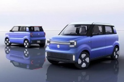 Vén màn Suzuki Vision e-Sky: mẫu xe điện mini hẹp hơn VinFast VF 3