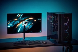 Gigabyte ra mắt màn hình WOLED siêu nhạy 0,03ms, 280Hz