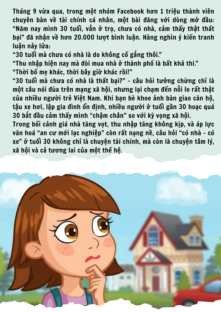 Tuổi 30 vẫn chưa có nhà xe – lỗi tại ai? - 3