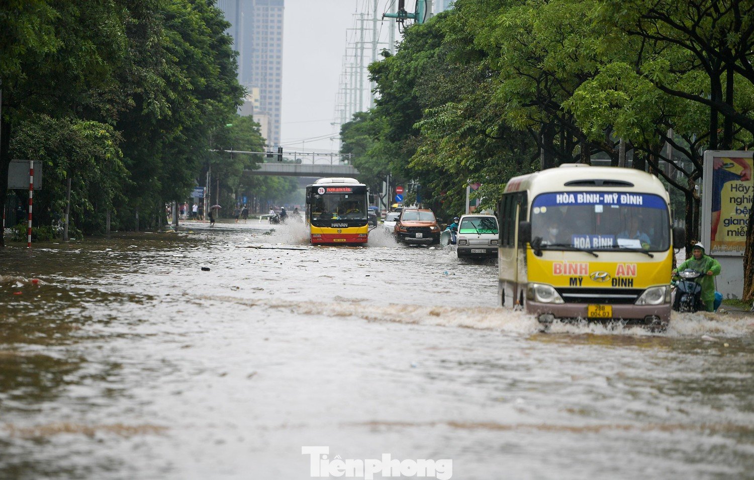 Đô thị hiện đại là nơi có khả năng thấm, giữ và sống cùng nước. Ảnh: Đức Nguyễn - Duy Phạm - Thanh Hiếu.