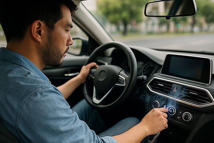 Màu xe có thể tác động đến hoạt động của điều hòa trong xe.