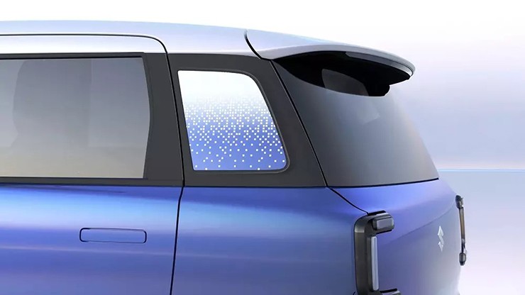 Vén màn Suzuki Vision e-Sky: mẫu xe điện mini hẹp hơn VinFast VF 3 - 3