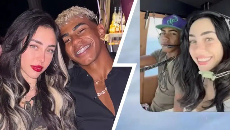 Yamal và bạn gái Nicki Nicole du hí tại Croatia