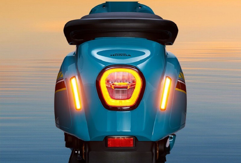 NWF125 trang bị phanh CBS hoặc ABS một kênh cho bánh trước