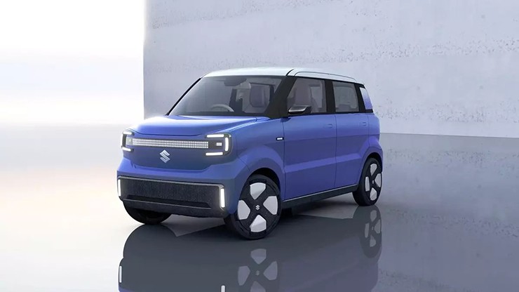 Vén màn Suzuki Vision e-Sky: mẫu xe điện mini hẹp hơn VinFast VF 3 - 4