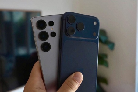 Điện thoại Galaxy “ra tay” nhanh hơn iPhone trong lúc “sinh tử”