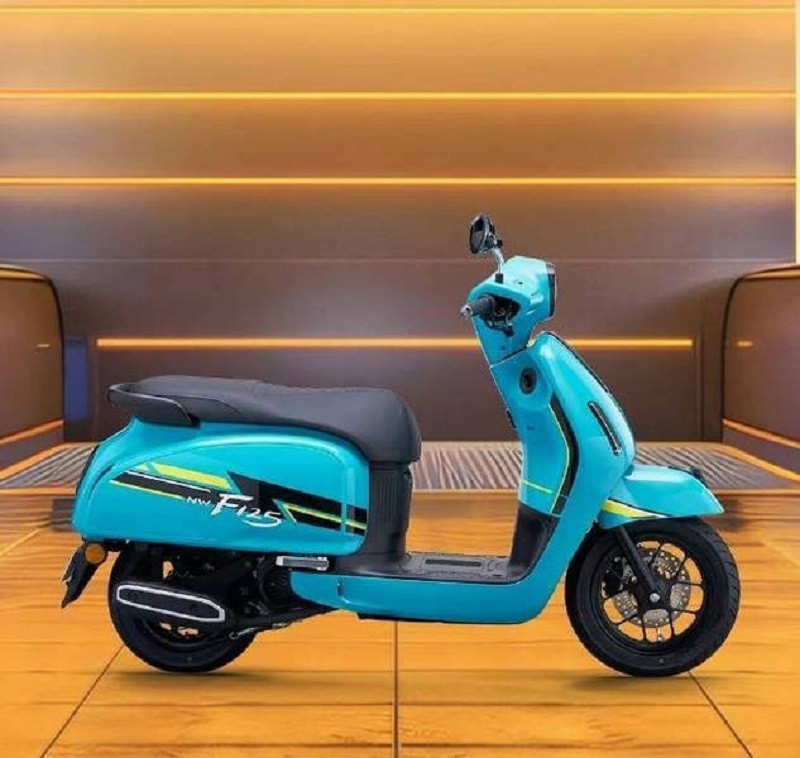 Wuyang Honda NWF125 Gulf Blue Special Edition ra mắt
