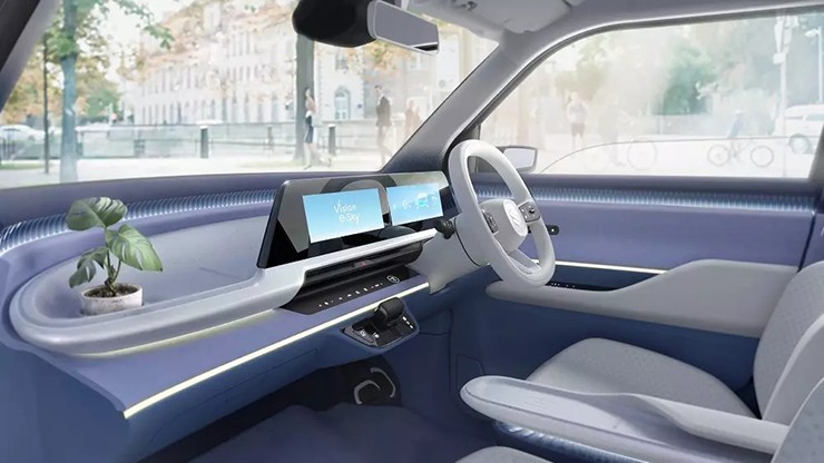 Vén màn Suzuki Vision e-Sky: mẫu xe điện mini hẹp hơn VinFast VF 3 - 7