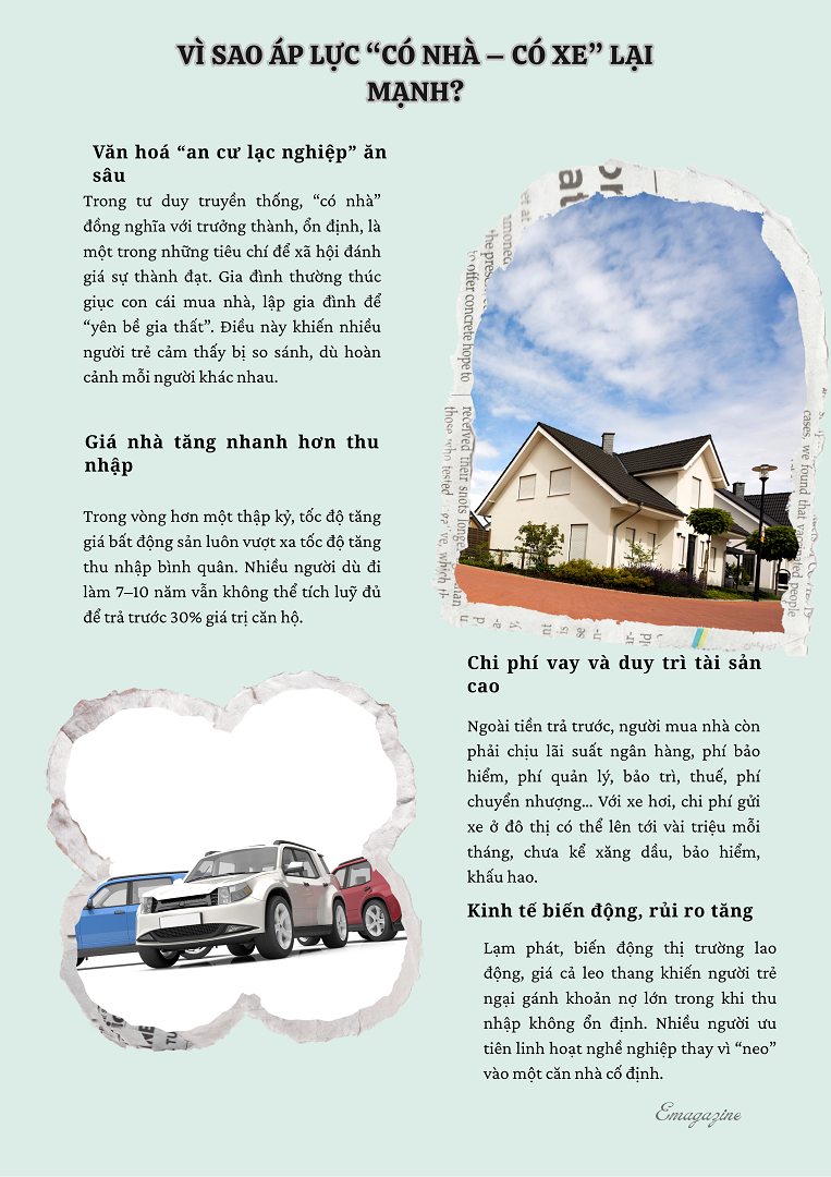 Tuổi 30 vẫn chưa có nhà xe – lỗi tại ai? - 13