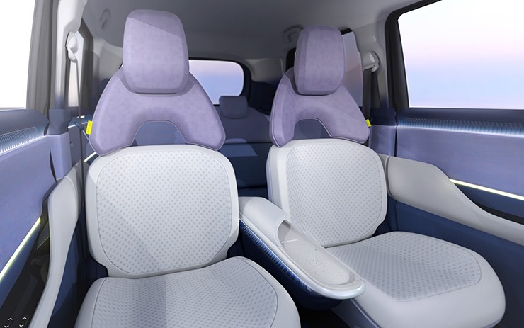 Vén màn Suzuki Vision e-Sky: mẫu xe điện mini hẹp hơn VinFast VF 3 - 8