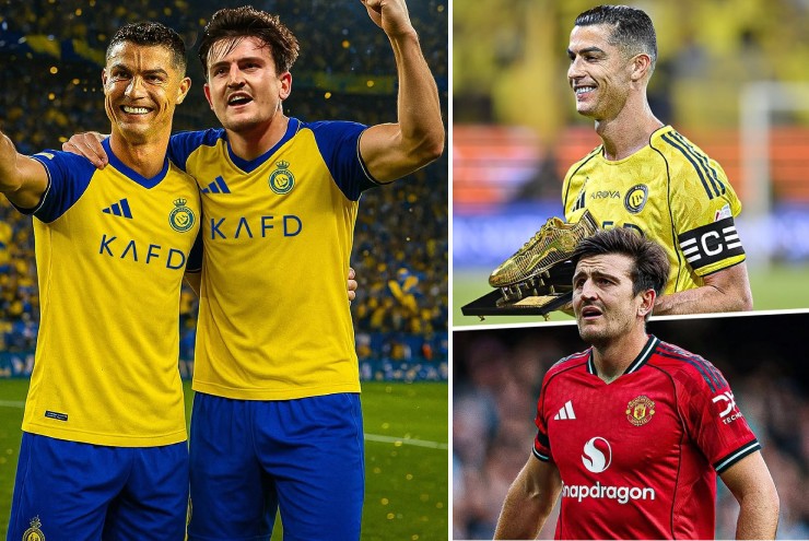 Sức hút từ Al Nassr và mức đãi ngộ 500.000 bảng/tuần không đủ hấp dẫn Maguire
