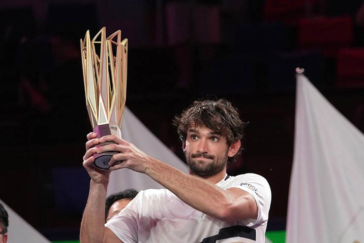 Vacherot vô địch Thượng Hải Masters 2025