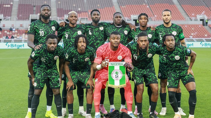 ĐT Nigeria chuẩn bị bước vào trận "chung kết" với ĐT Benin ở vòng loại World Cup