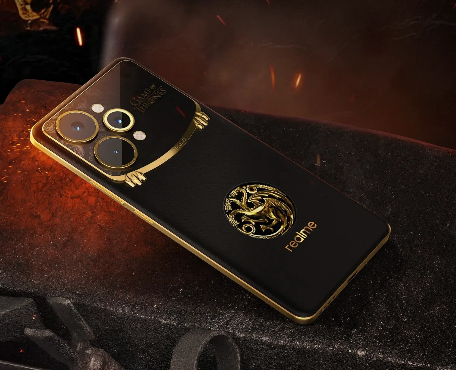 Realme 15 Pro Game of Thrones