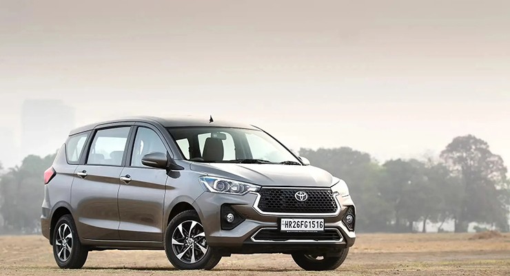 Toyota Rumion được coi là "bản sao" của Suzuki Ertiga
